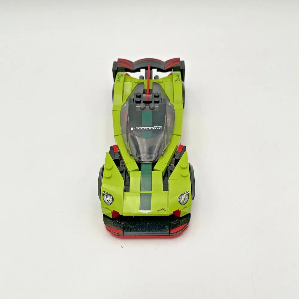 Lego Speed Champions Aston Martin Valkyrie - Set 76910 With Mini Fig And Manual